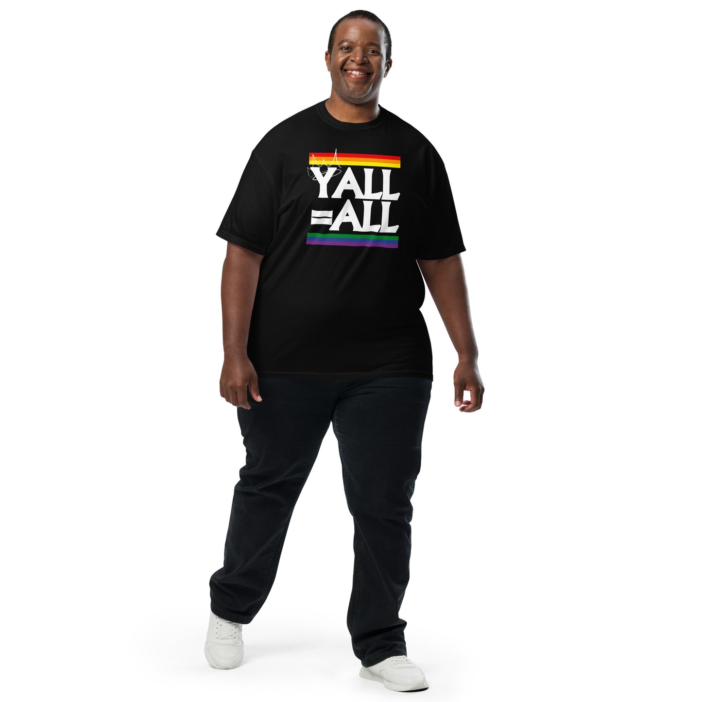 Cardinal Rising - YALL ALL Heavyweight Tshirt (2 colors)