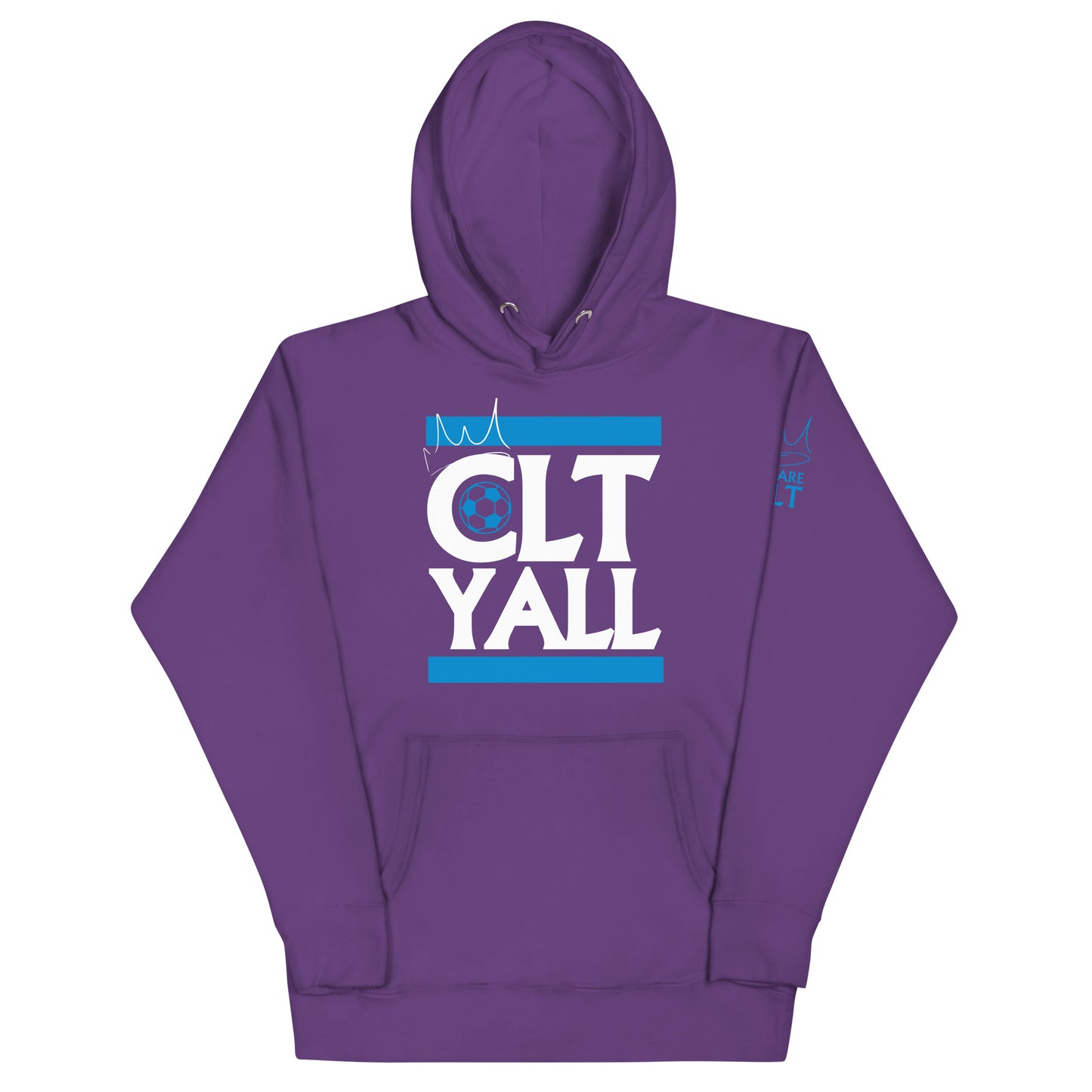 Cardinal Rising - CLT YALL Hoodie