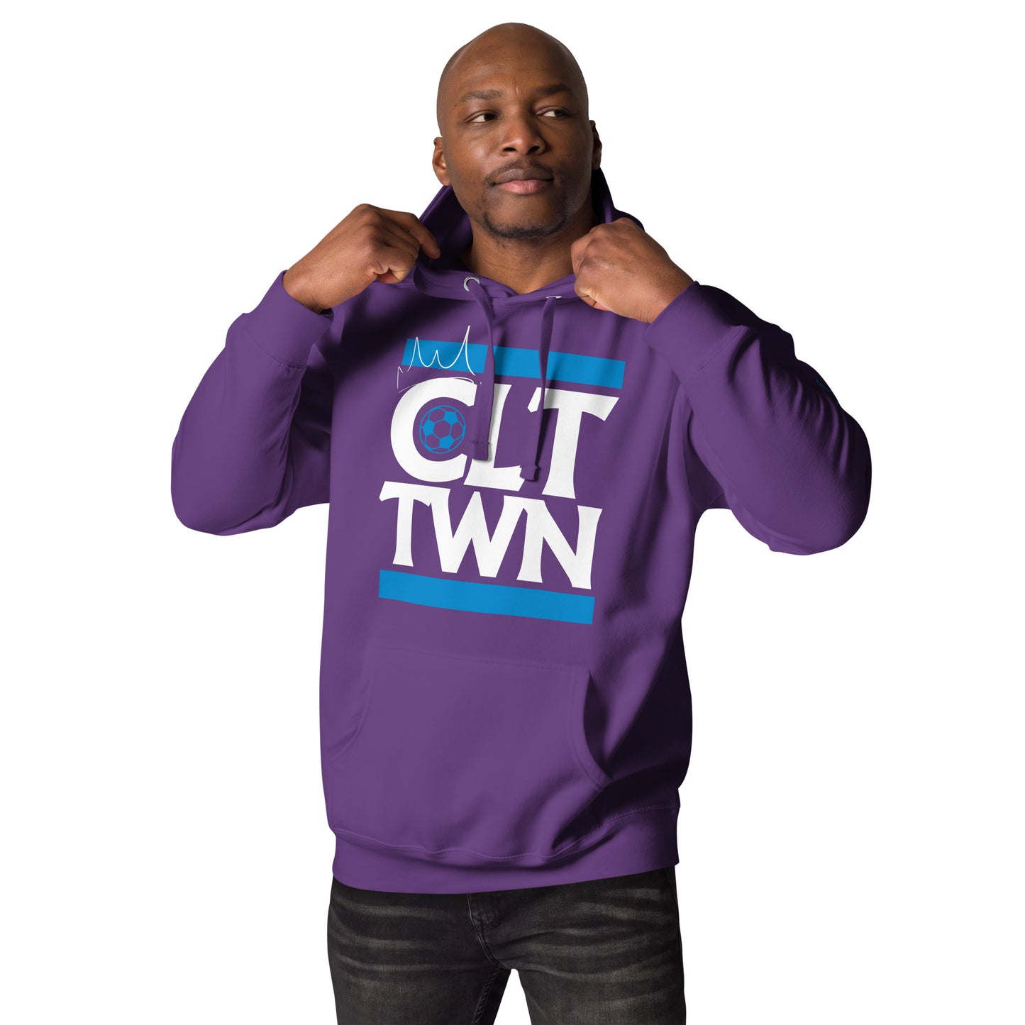 Cardinal Rising - CLT TWN Hoodie