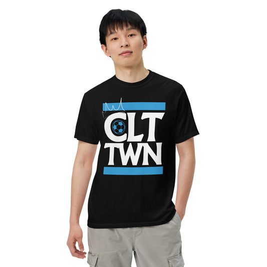 Cardinal Rising - CLT TWN Heavyweight T-shirt