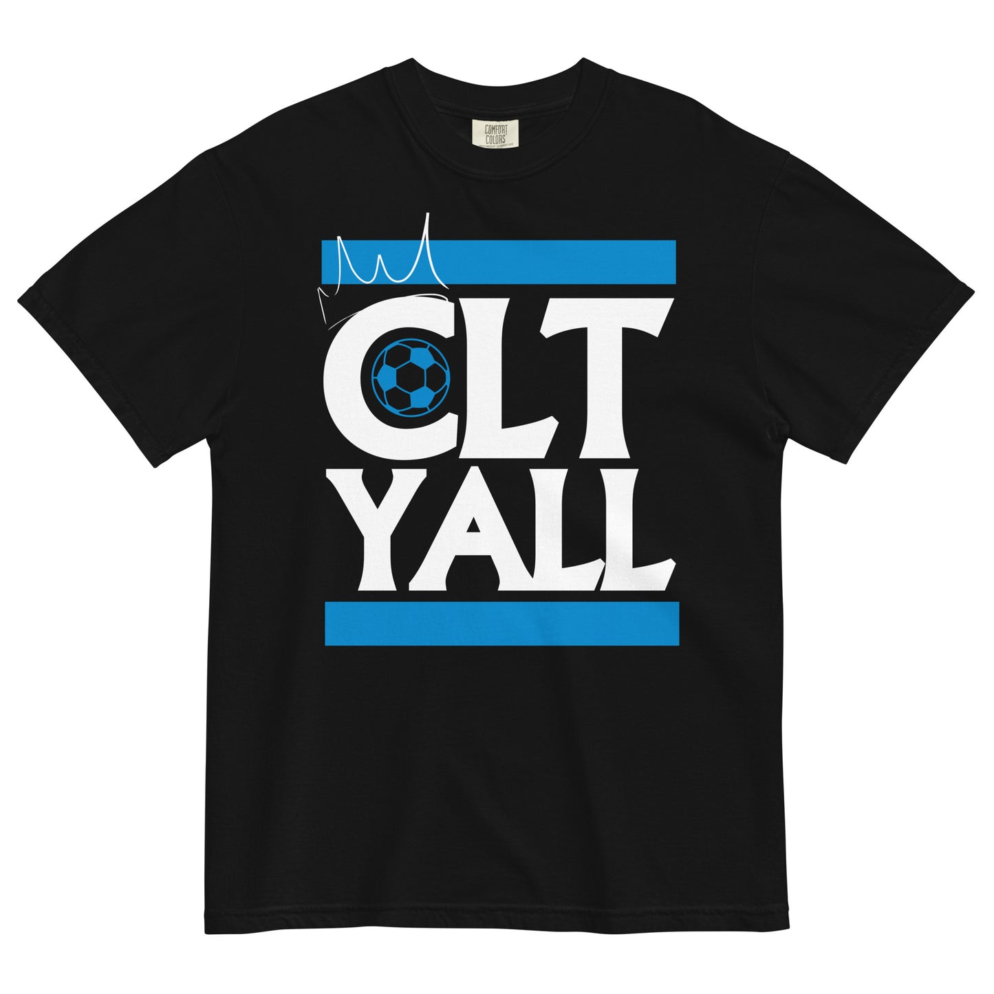 Cardinal Rising - CLT YALL Heavyweight Tshirt