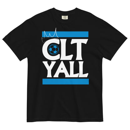 Cardinal Rising - CLT YALL Heavyweight Tshirt