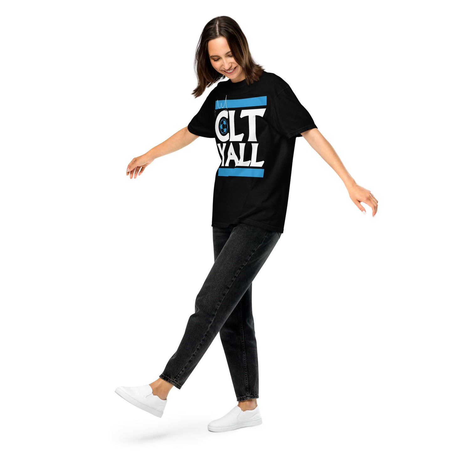 Cardinal Rising - CLT YALL Heavyweight Tshirt