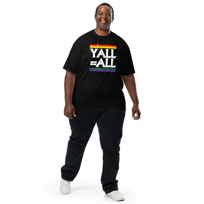 Cardinal Rising - YALL ALL Heavyweight Tshirt (2 colors)