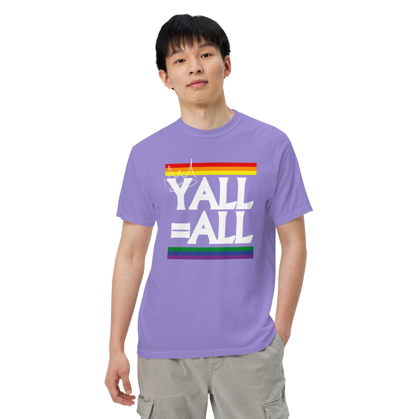 Cardinal Rising - YALL ALL Heavyweight Tshirt (2 colors)