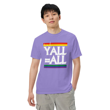 Cardinal Rising - YALL ALL Heavyweight Tshirt (2 colors)