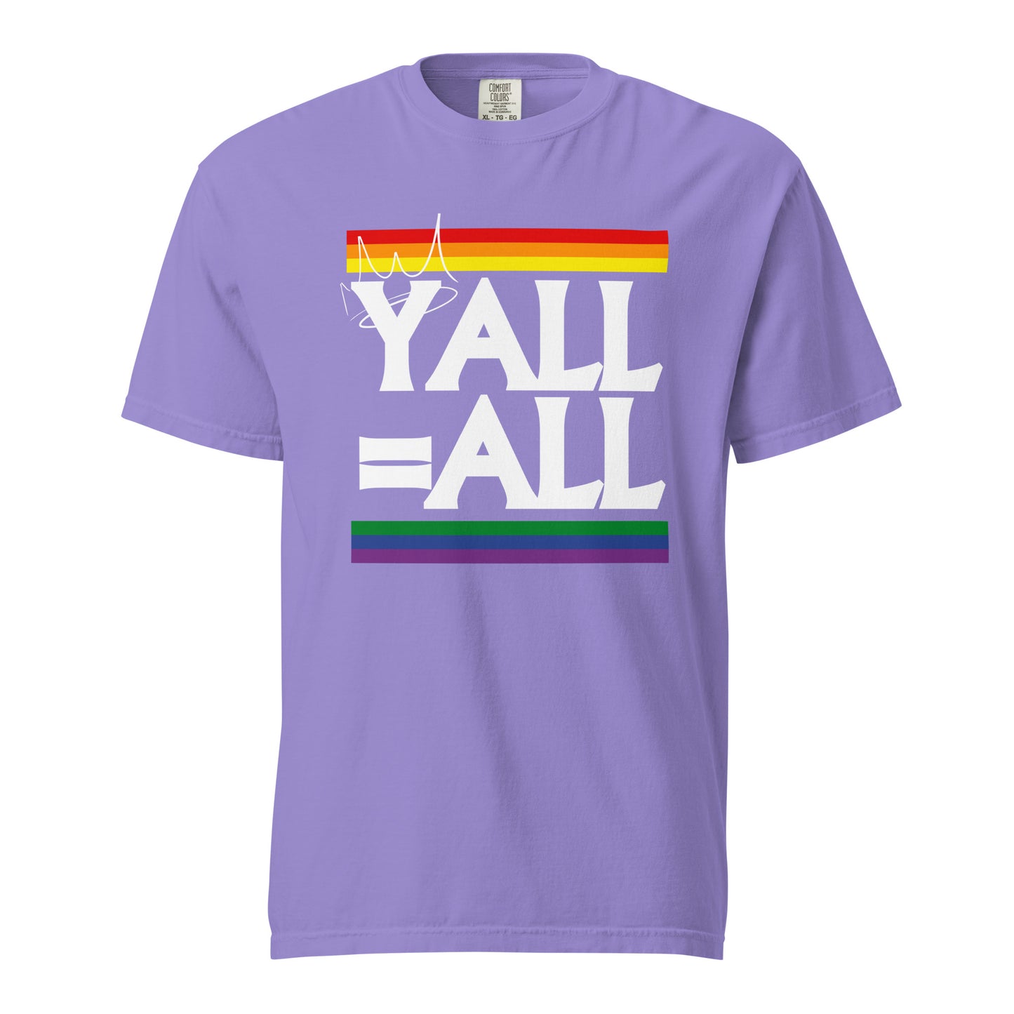 Cardinal Rising - YALL ALL Heavyweight Tshirt (2 colors)