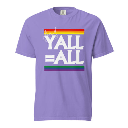 Cardinal Rising - YALL ALL Heavyweight Tshirt (2 colors)