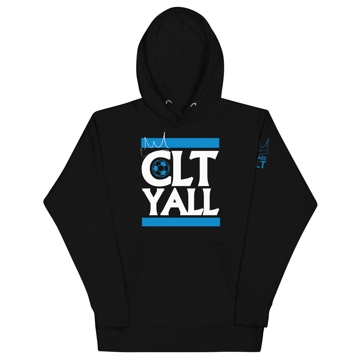Cardinal Rising - CLT YALL Hoodie