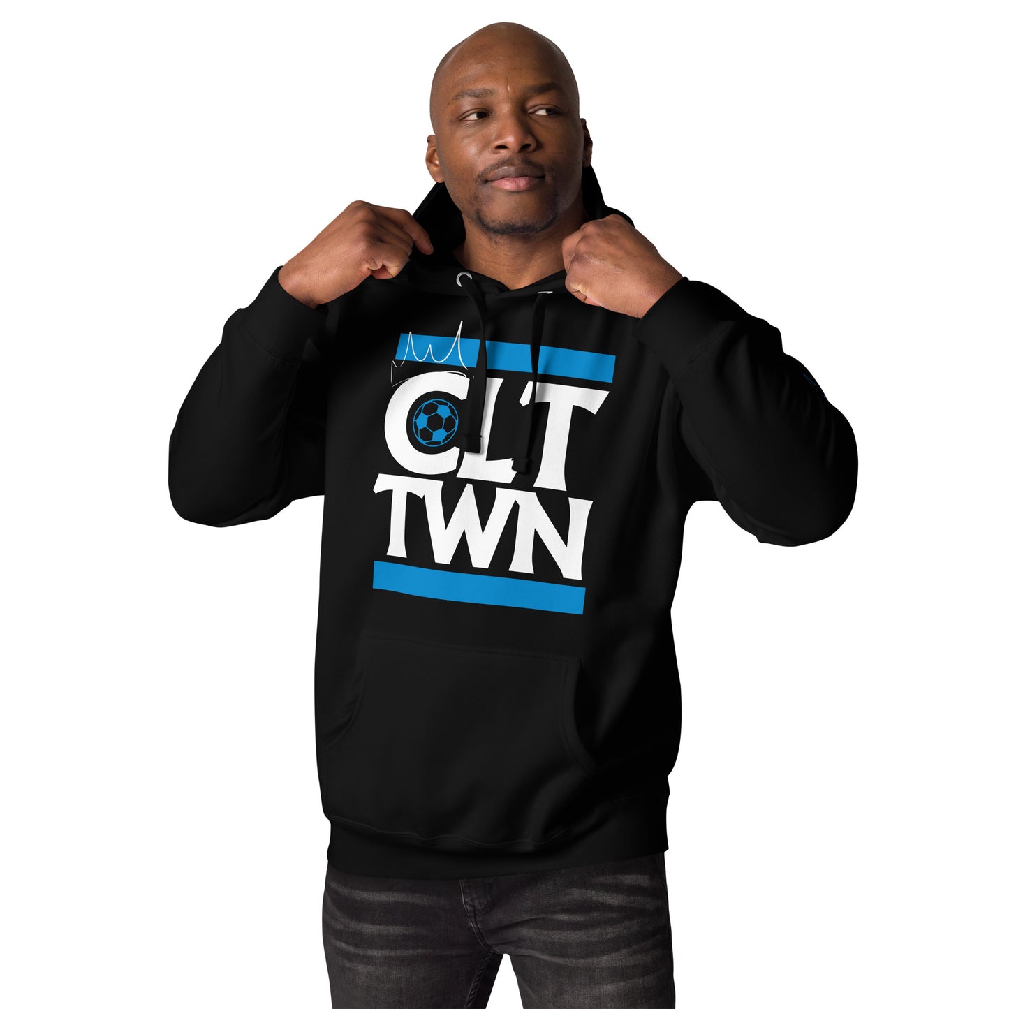 Cardinal Rising - CLT TWN Hoodie