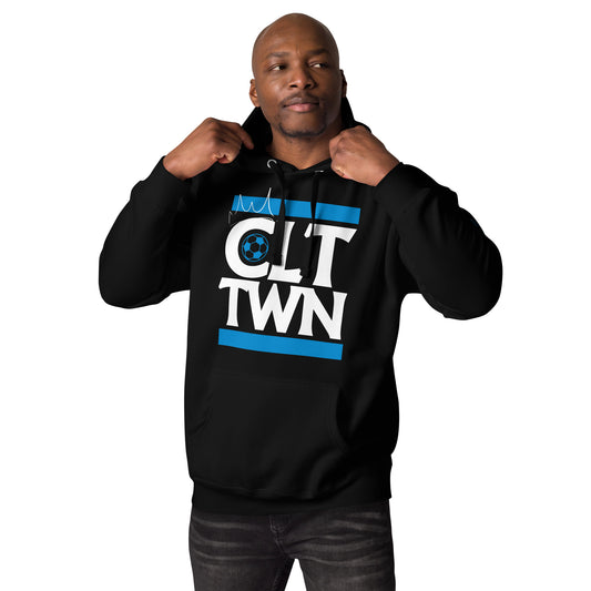 Cardinal Rising - CLT TWN Hoodie