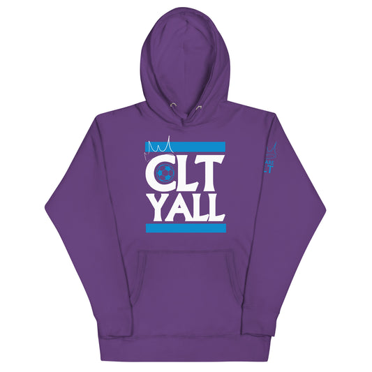 Cardinal Rising - CLT YALL Hoodie