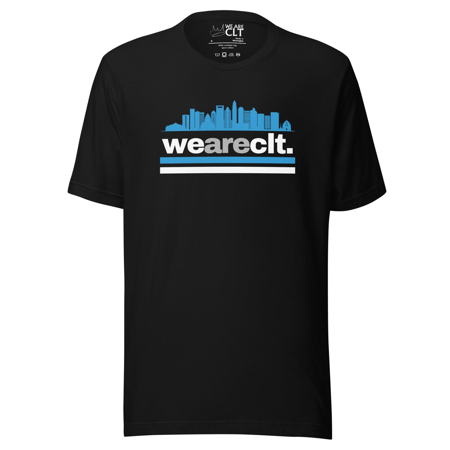 Cardinal Rising - Charlotte Skyline (Black)