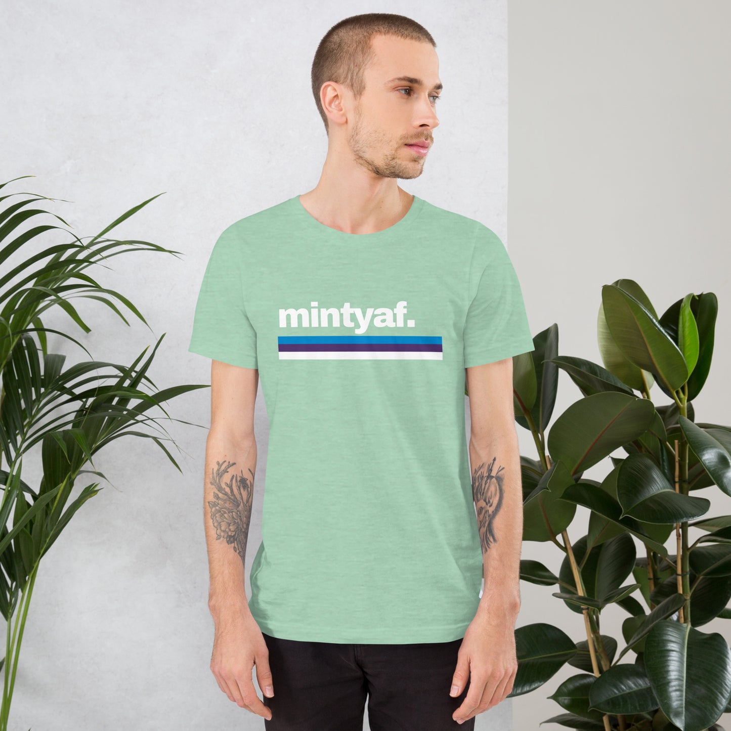 Cardinal Rising - MINTYAF Retro Lines (Mint)